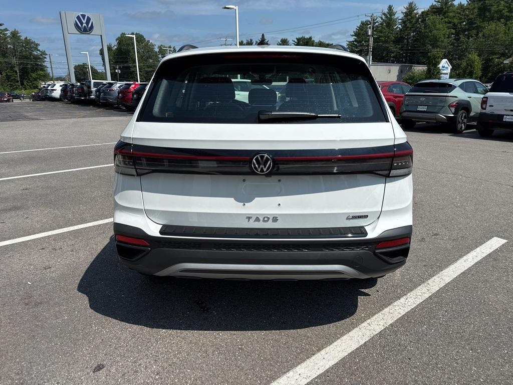 new 2025 Volkswagen Taos car, priced at $27,588