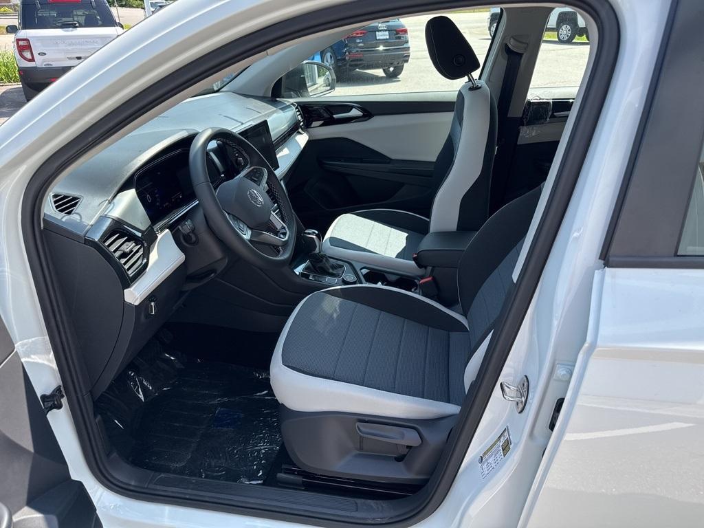 new 2025 Volkswagen Taos car, priced at $27,588