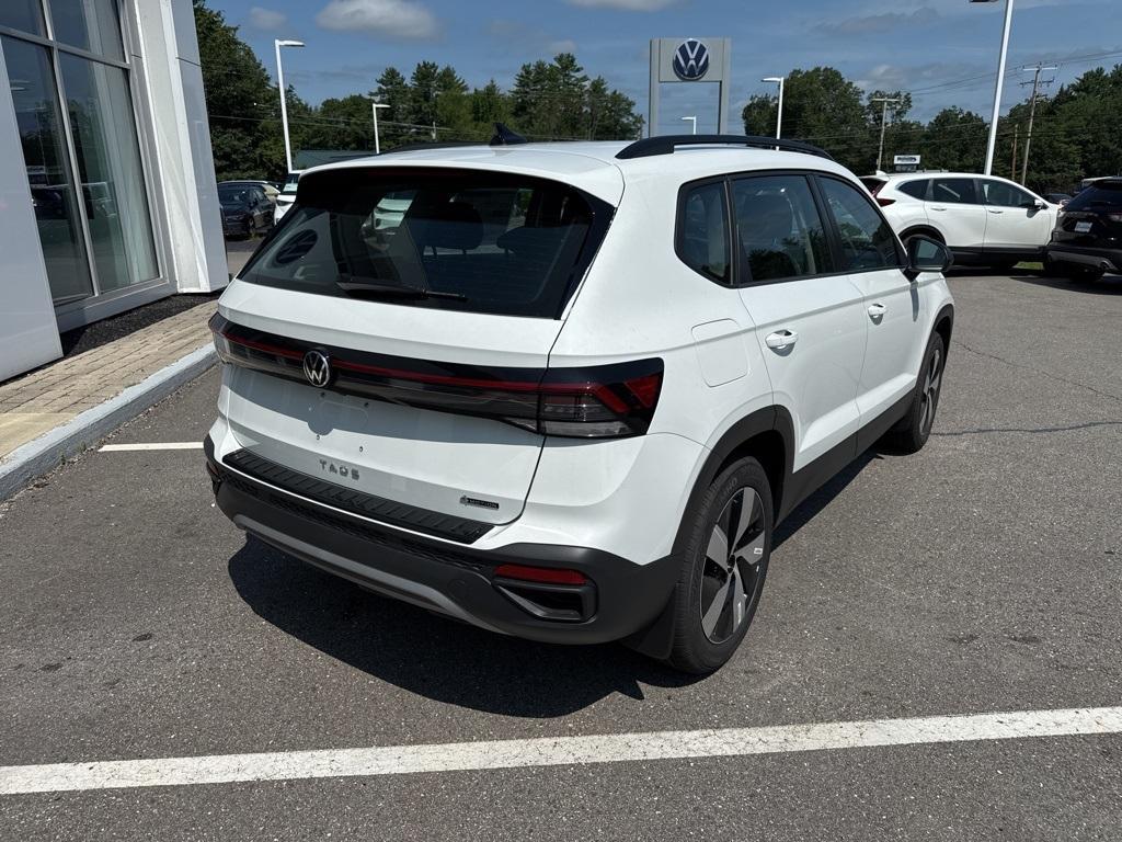 new 2025 Volkswagen Taos car, priced at $27,588