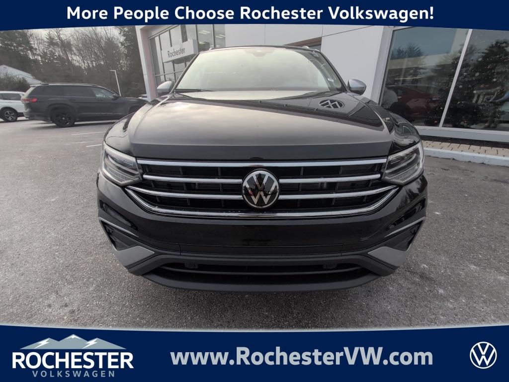 new 2024 Volkswagen Tiguan car, priced at $31,257