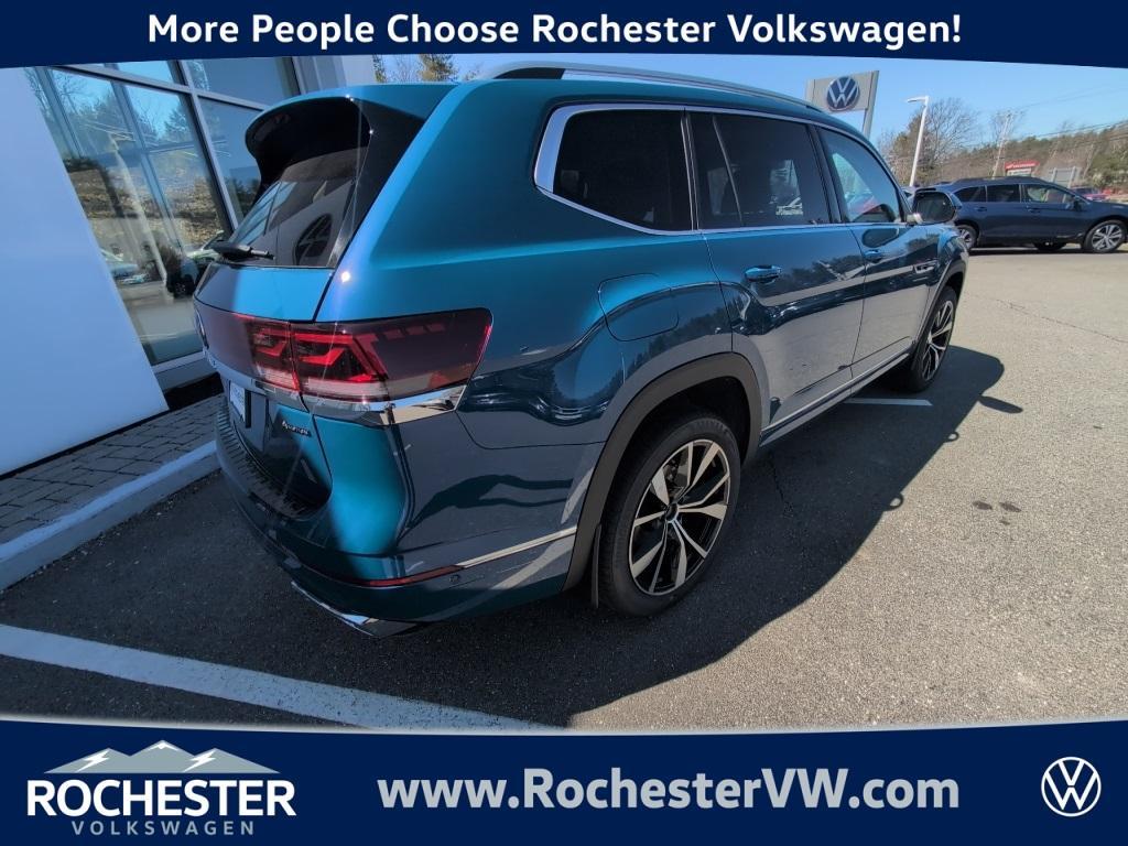 new 2025 Volkswagen Atlas car, priced at $51,342