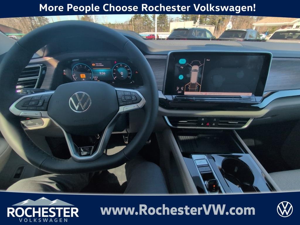 new 2025 Volkswagen Atlas car, priced at $51,342