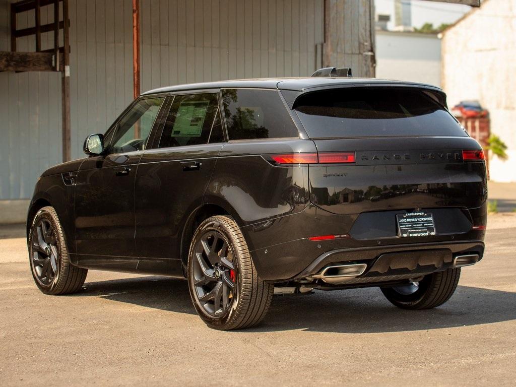 used 2024 Land Rover Range Rover Sport car, priced at $91,400