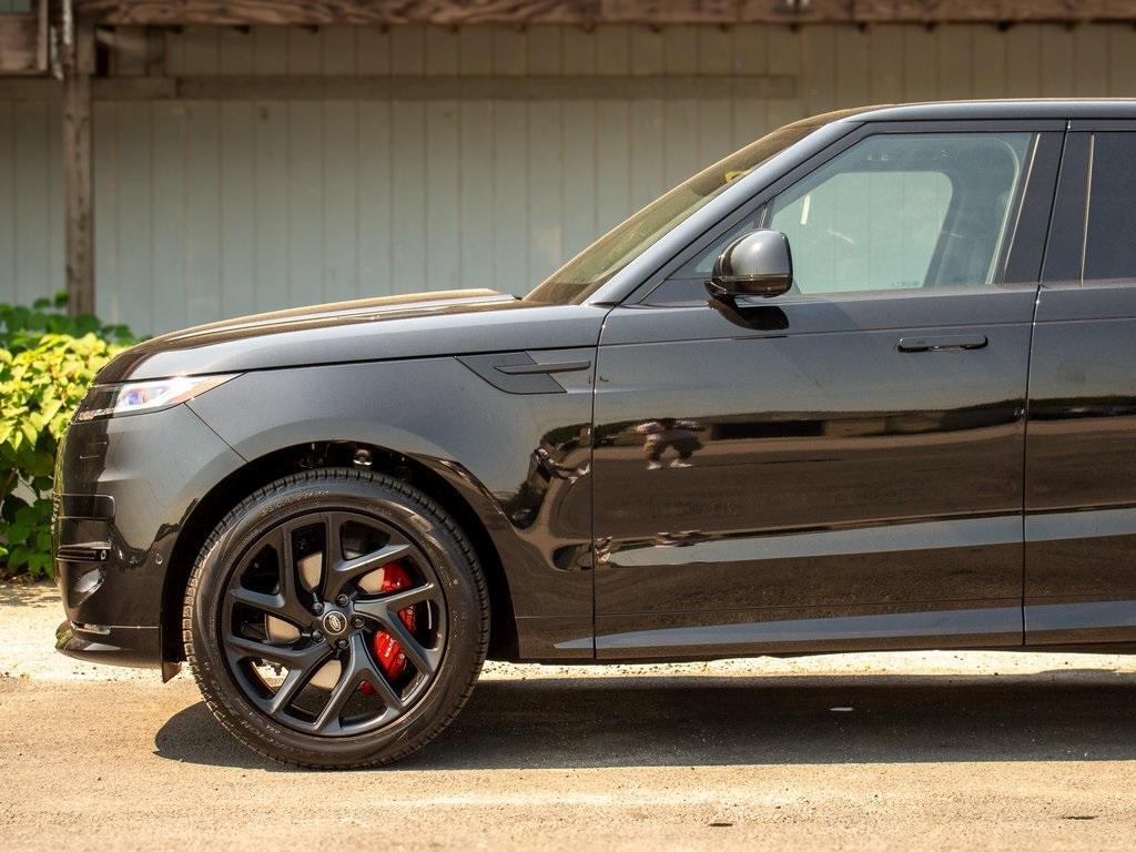 used 2024 Land Rover Range Rover Sport car, priced at $91,400