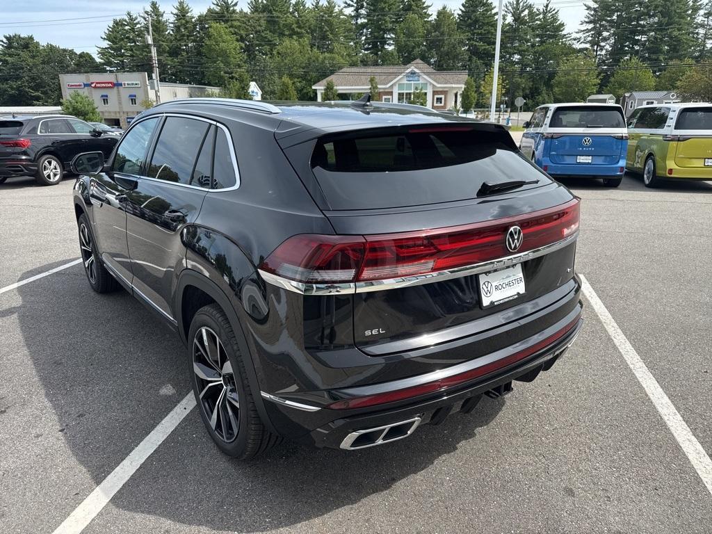 new 2026 Volkswagen Atlas Cross Sport car, priced at $53,988