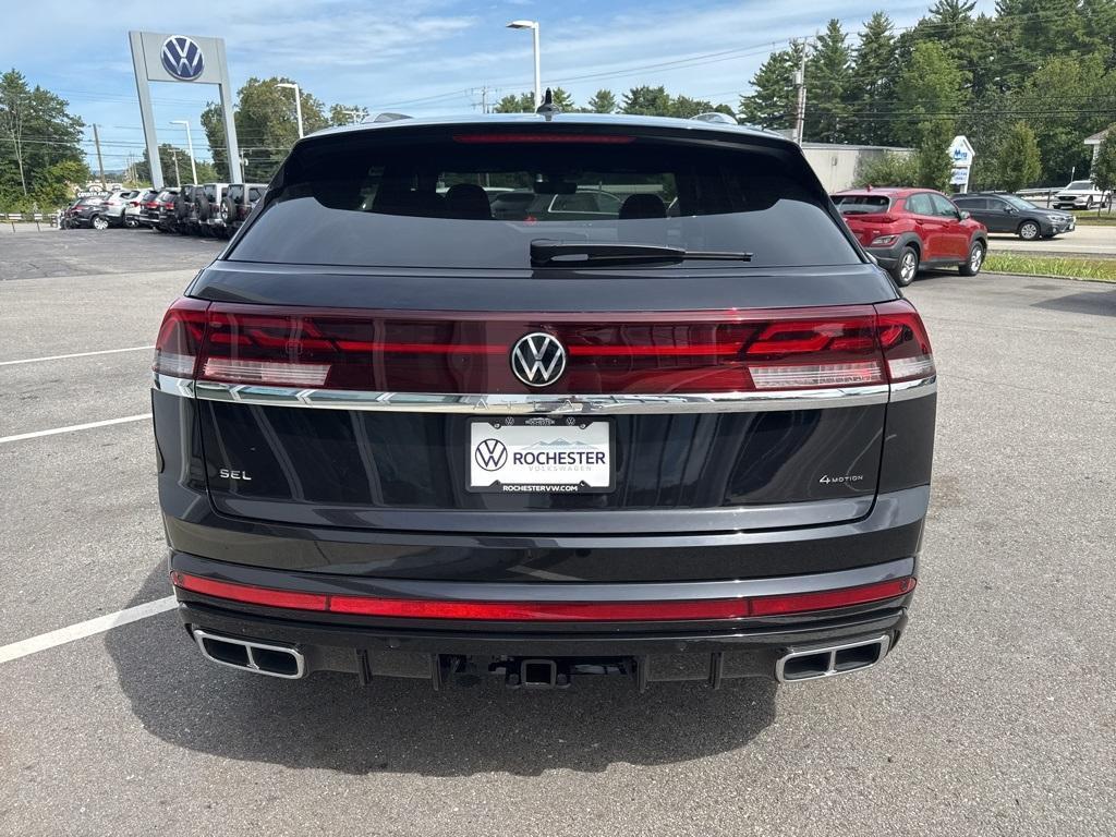 new 2026 Volkswagen Atlas Cross Sport car, priced at $53,988