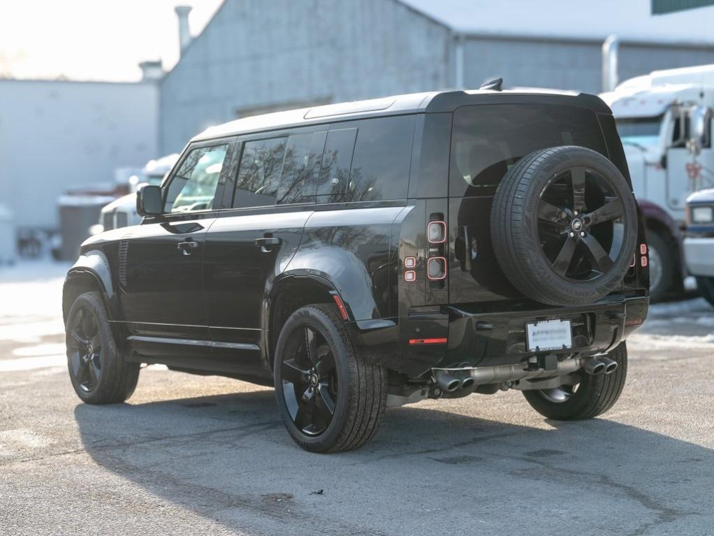 used 2022 Land Rover Defender car, priced at $79,900