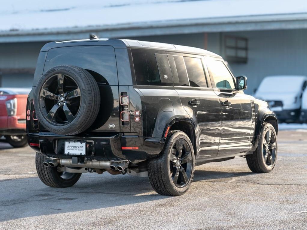 used 2022 Land Rover Defender car, priced at $79,900