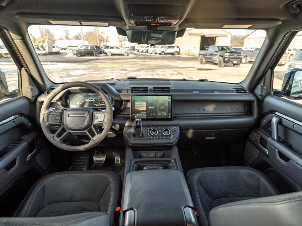 used 2022 Land Rover Defender car, priced at $79,900