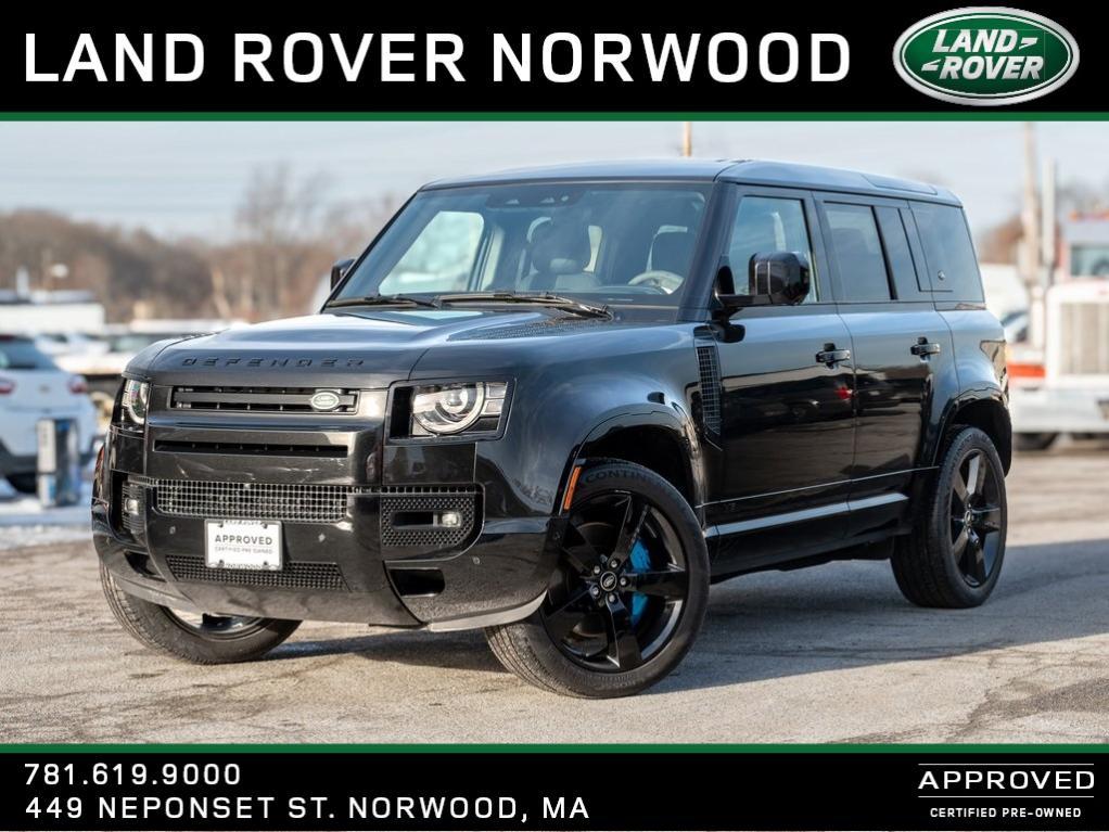 used 2022 Land Rover Defender car, priced at $79,900