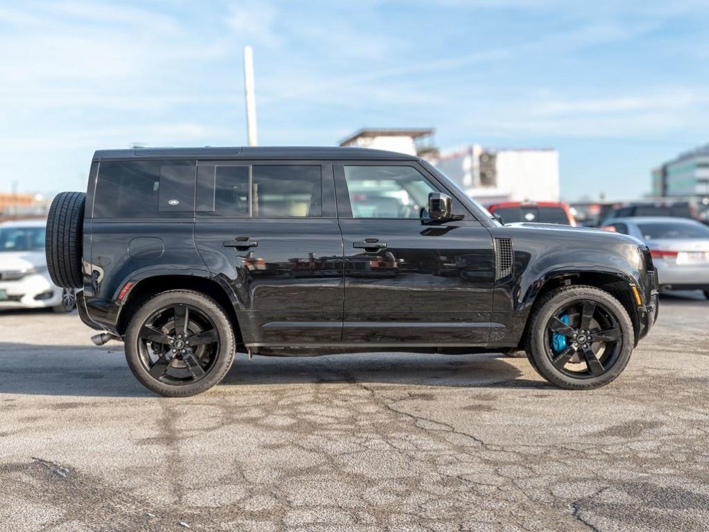 used 2022 Land Rover Defender car, priced at $79,900