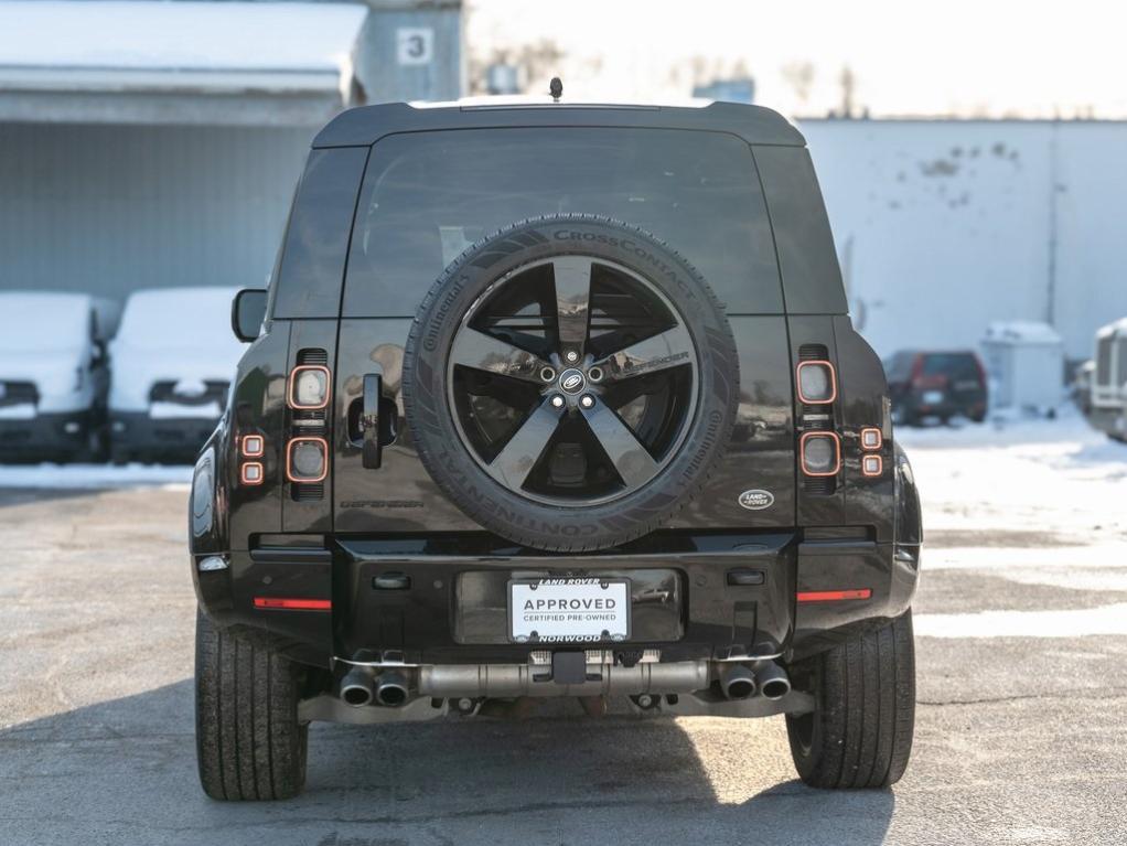 used 2022 Land Rover Defender car, priced at $79,900