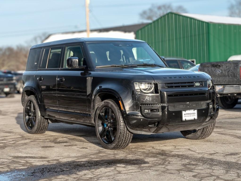 used 2022 Land Rover Defender car, priced at $79,900