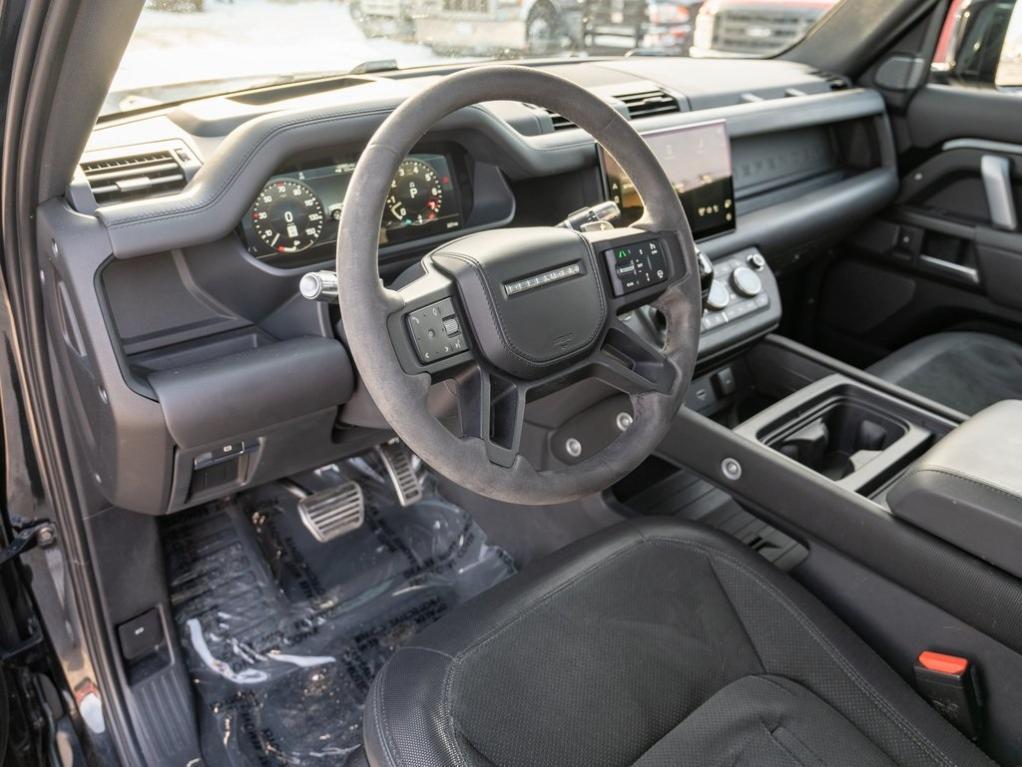 used 2022 Land Rover Defender car, priced at $79,900