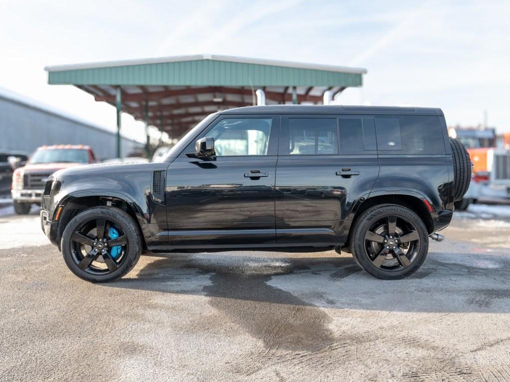 used 2022 Land Rover Defender car, priced at $79,900