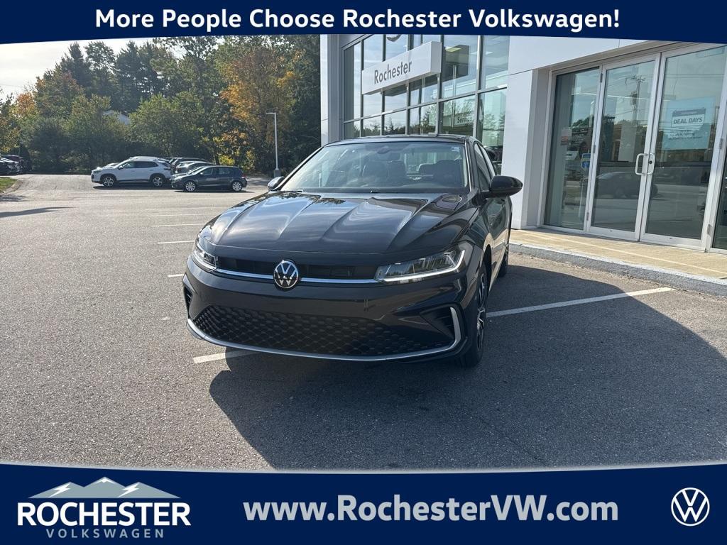 new 2026 Volkswagen Jetta car, priced at $28,599