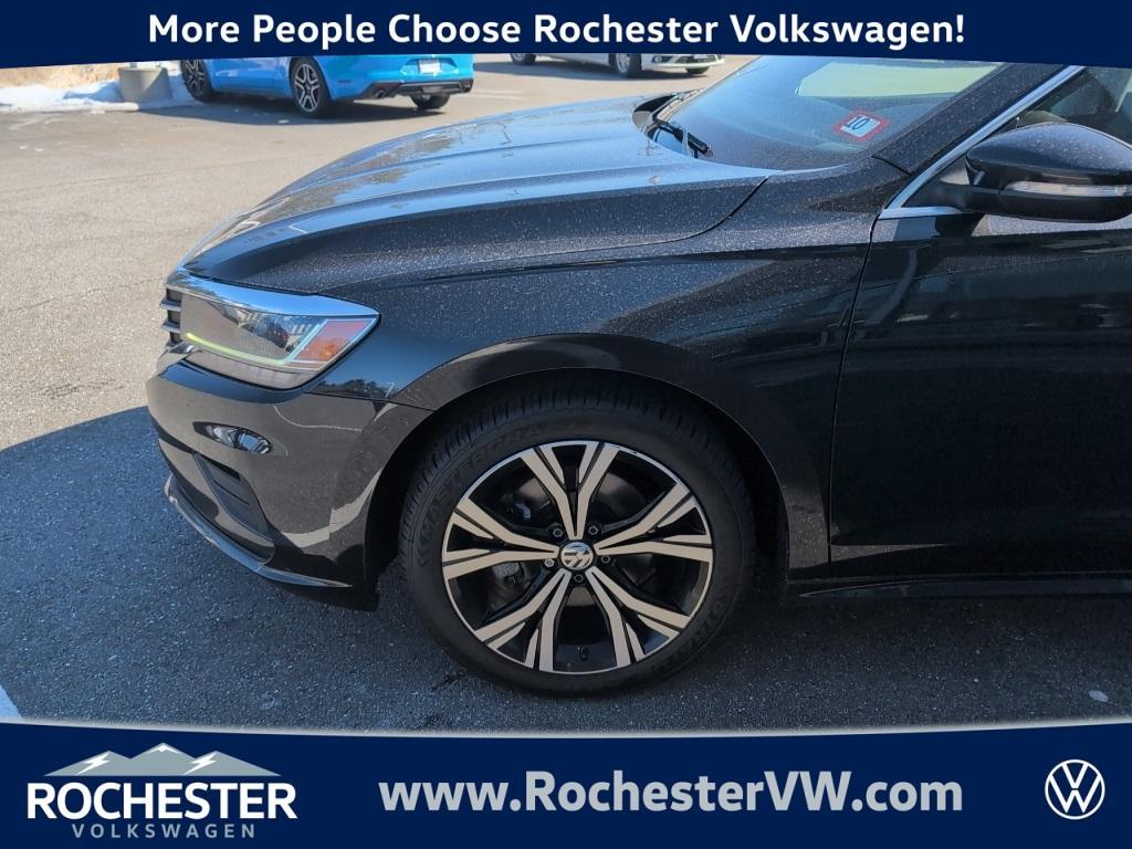 used 2021 Volkswagen Passat car, priced at $15,995