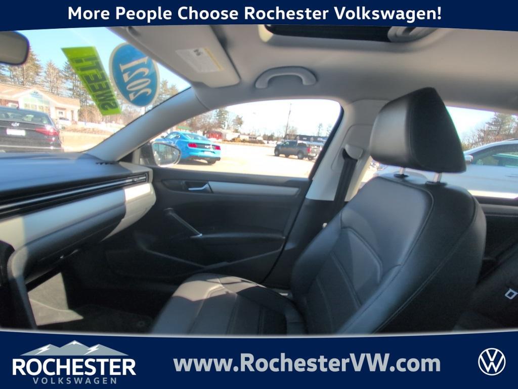 used 2021 Volkswagen Passat car, priced at $15,995