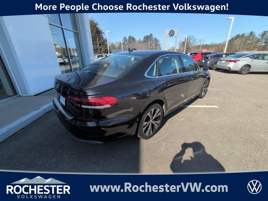 used 2021 Volkswagen Passat car, priced at $15,995