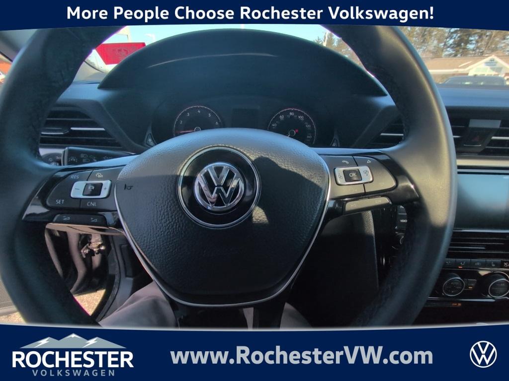 used 2021 Volkswagen Passat car, priced at $15,995