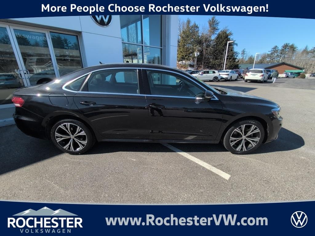 used 2021 Volkswagen Passat car, priced at $15,995