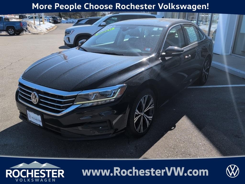 used 2021 Volkswagen Passat car, priced at $15,995