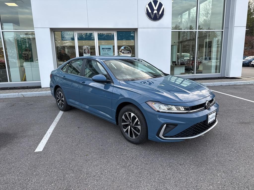 new 2026 Volkswagen Jetta car, priced at $25,609