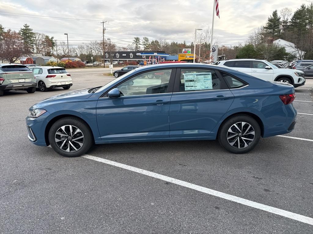 new 2026 Volkswagen Jetta car, priced at $25,609