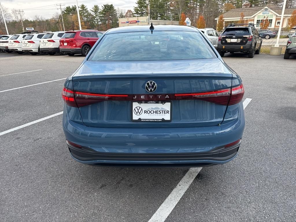 new 2026 Volkswagen Jetta car, priced at $25,609