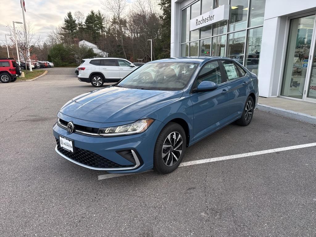 new 2026 Volkswagen Jetta car, priced at $25,609