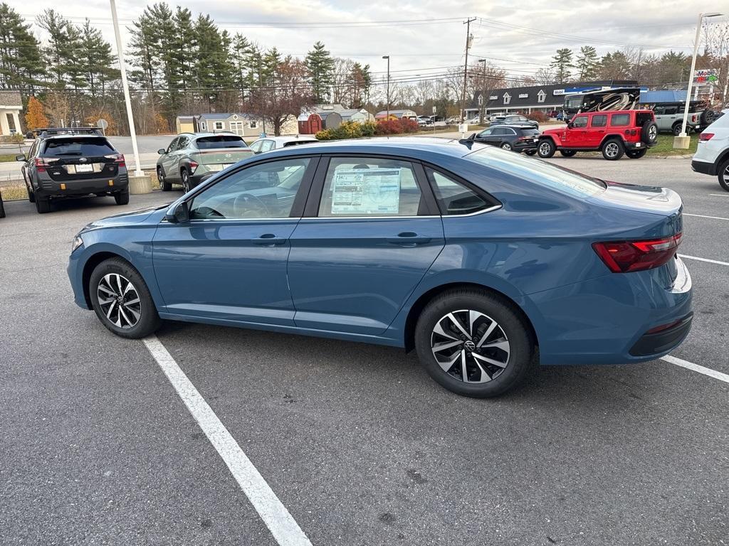 new 2026 Volkswagen Jetta car, priced at $25,609