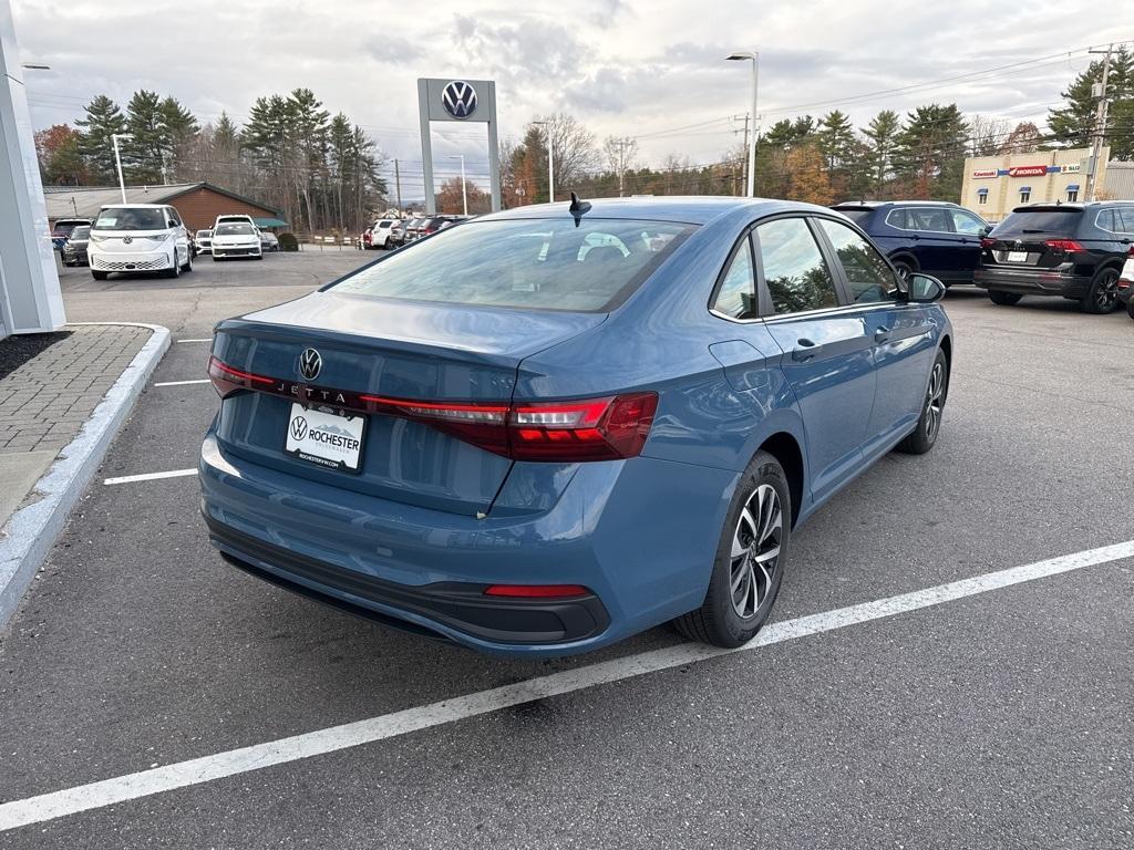 new 2026 Volkswagen Jetta car, priced at $25,609