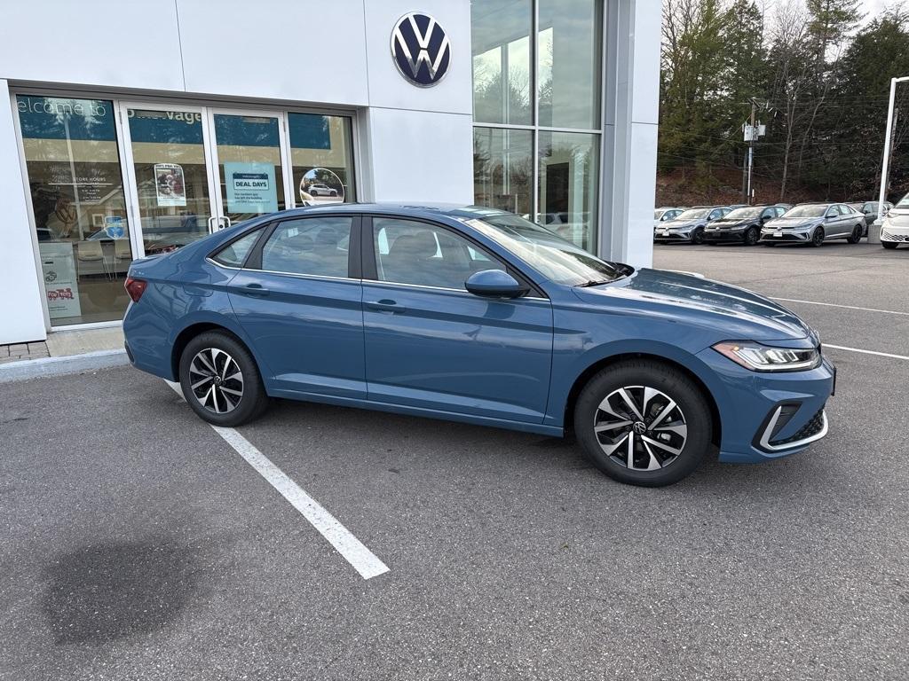 new 2026 Volkswagen Jetta car, priced at $25,609