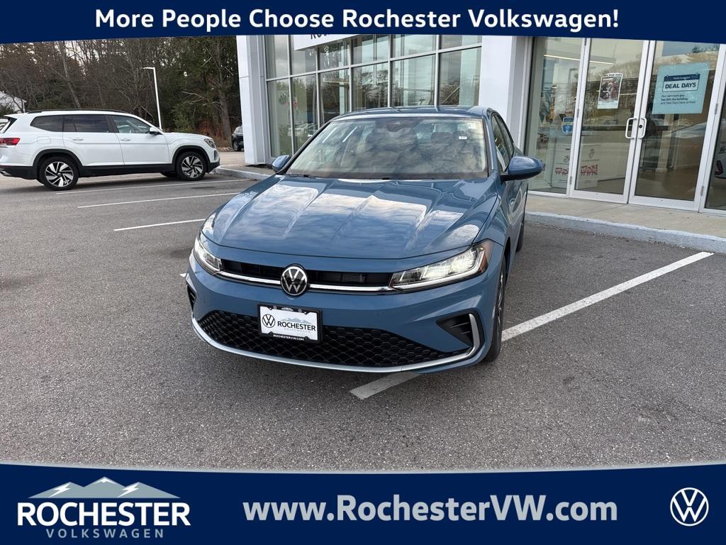 new 2026 Volkswagen Jetta car, priced at $25,609