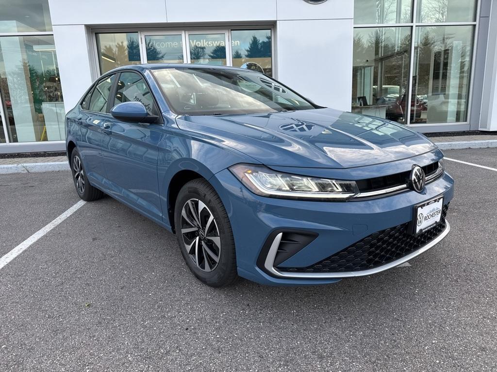 new 2026 Volkswagen Jetta car, priced at $25,609