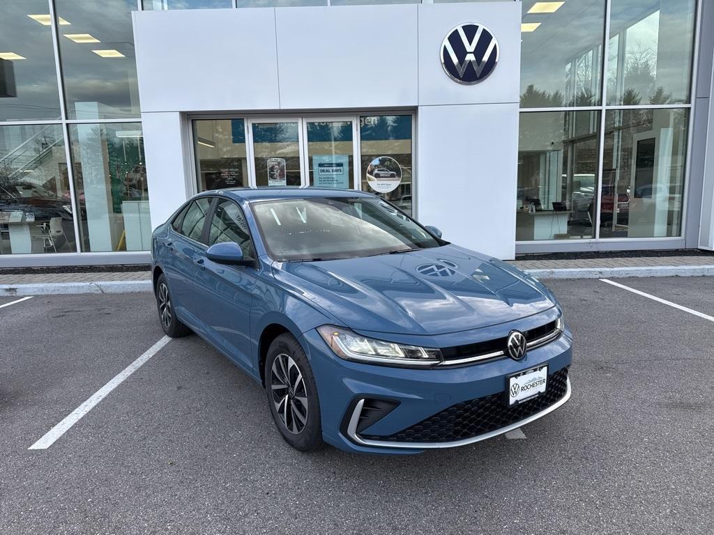 new 2026 Volkswagen Jetta car, priced at $25,609