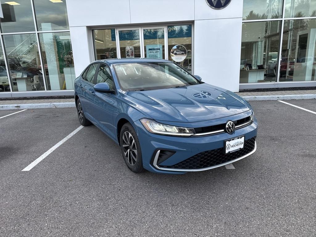 new 2026 Volkswagen Jetta car, priced at $25,609
