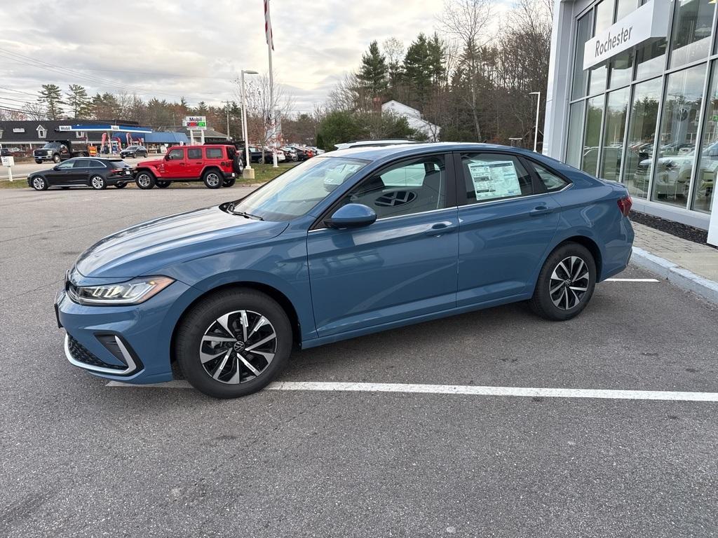 new 2026 Volkswagen Jetta car, priced at $25,609