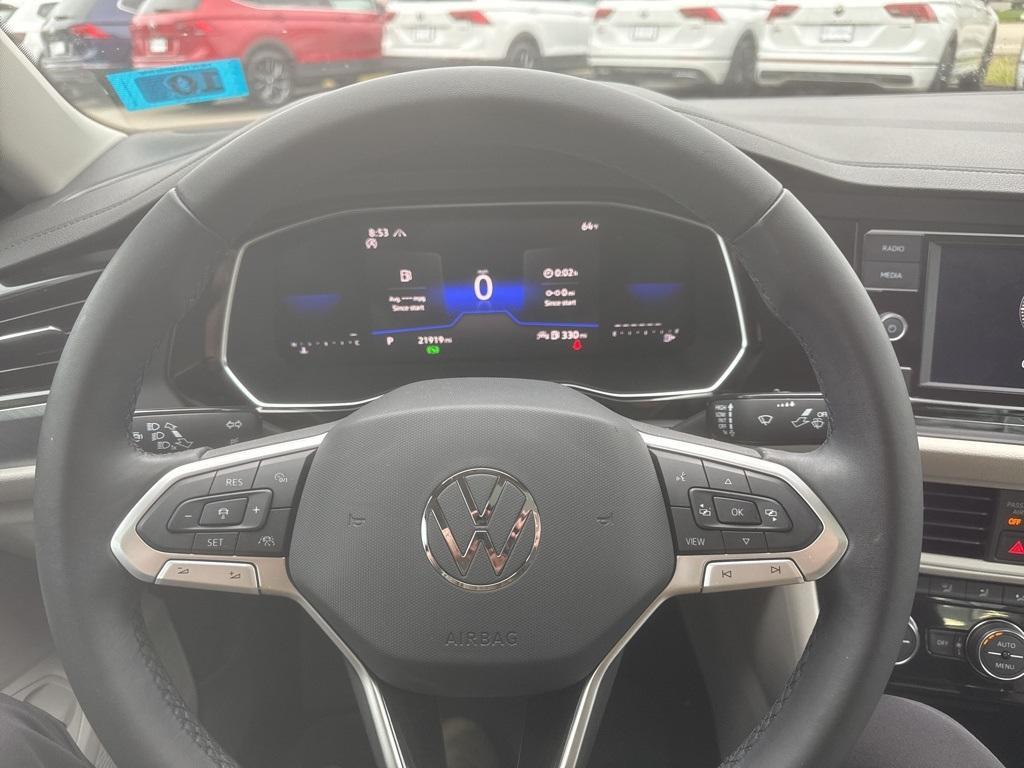 used 2024 Volkswagen Jetta car, priced at $22,398
