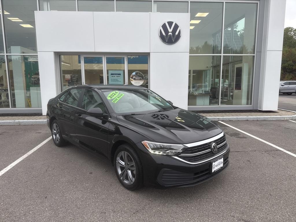 used 2024 Volkswagen Jetta car, priced at $22,398