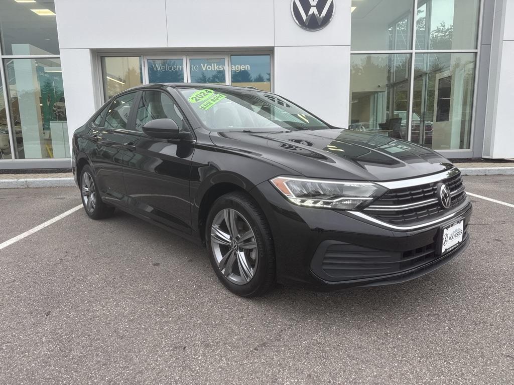 used 2024 Volkswagen Jetta car, priced at $22,398
