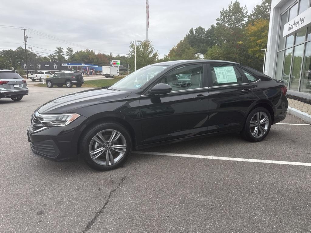 used 2024 Volkswagen Jetta car, priced at $22,398