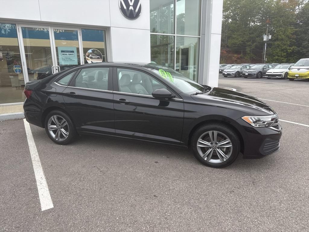 used 2024 Volkswagen Jetta car, priced at $22,398