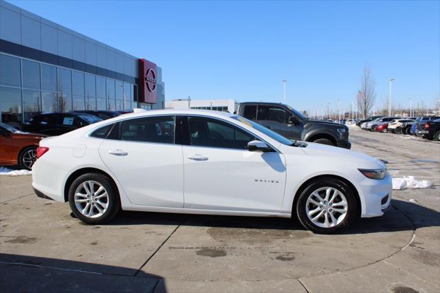 used 2017 Chevrolet Malibu car, priced at $13,961