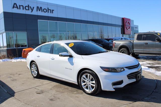 used 2017 Chevrolet Malibu car, priced at $13,961