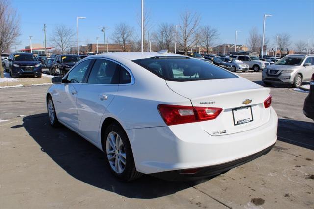 used 2017 Chevrolet Malibu car, priced at $13,961