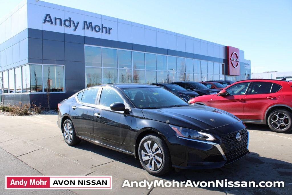 new 2025 Nissan Altima car, priced at $26,316