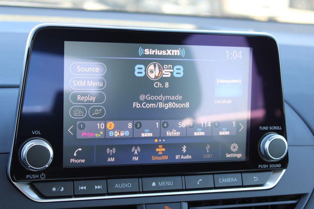 new 2025 Nissan Altima car, priced at $27,416