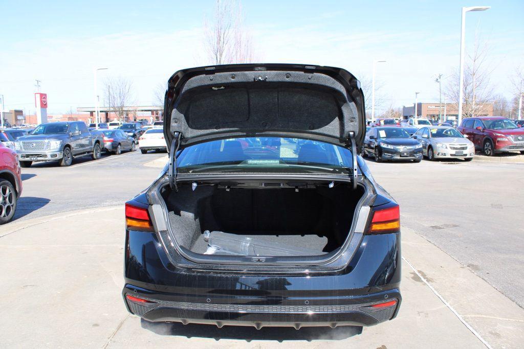 new 2025 Nissan Altima car, priced at $27,416