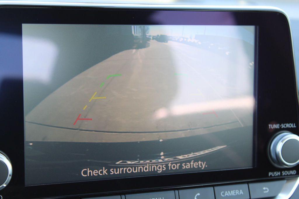 new 2025 Nissan Altima car, priced at $27,416